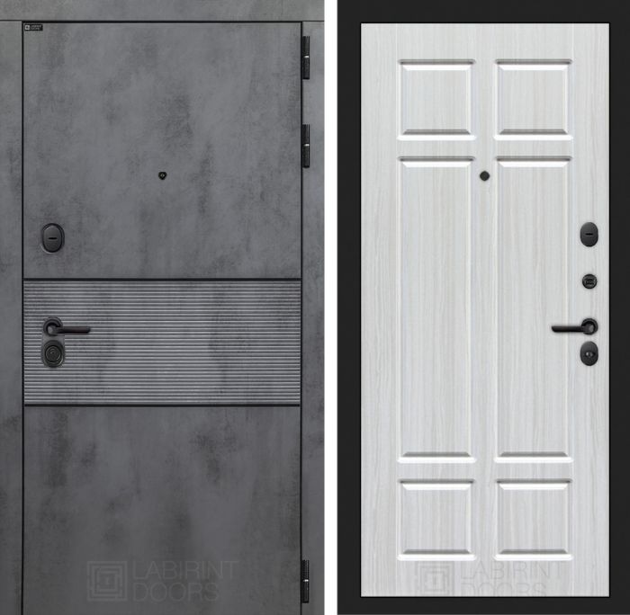 Входная дверь Лабиринт INFINITY 08 - Кристалл вуд