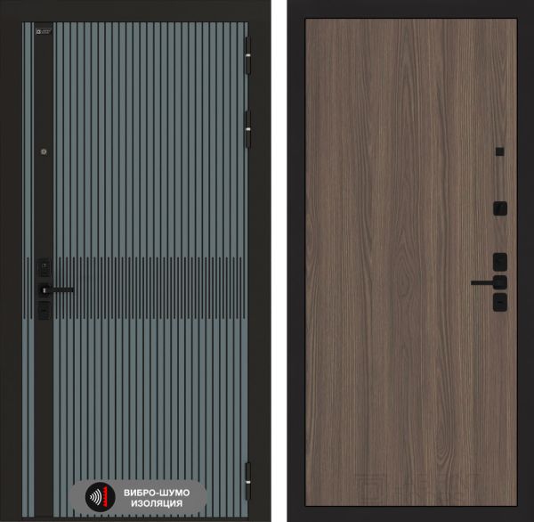 Входная дверь Лабиринт ИССИДА (ISSIDA) - 05 Ясень темный