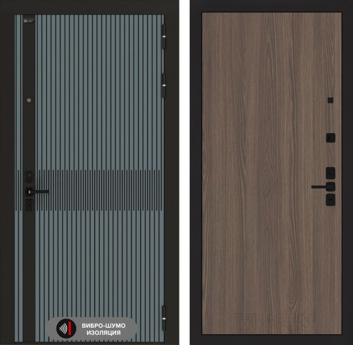Входная дверь Лабиринт ИССИДА (ISSIDA) - 05 Ясень темный