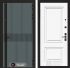 Входная дверь Лабиринт ИССИДА (ISSIDA) - 26 RAL 9003 эмаль 16мм