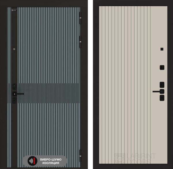 Входная дверь Лабиринт ИССИДА (ISSIDA) - 29 Капучино 