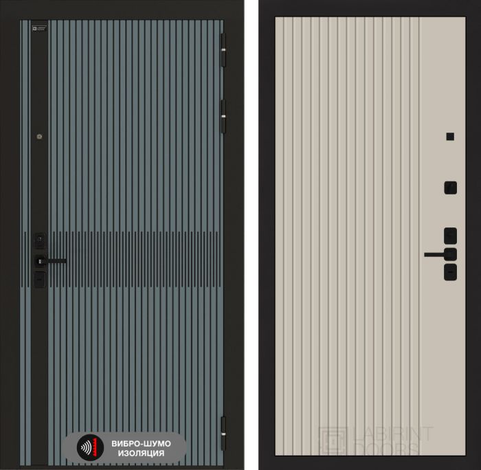 Входная дверь Лабиринт ИССИДА (ISSIDA) - 29 Капучино 