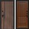 Входная дверь Лабиринт KARMINA 03 – Орех бренди