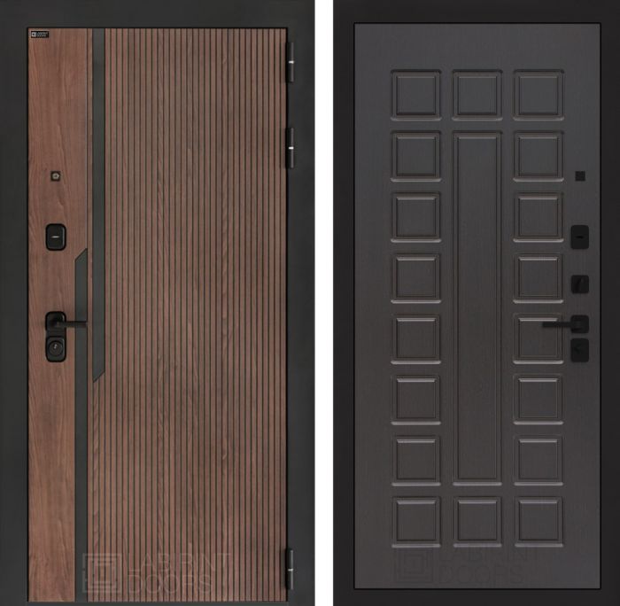 Входная дверь Лабиринт KARMINA 04 – Венге