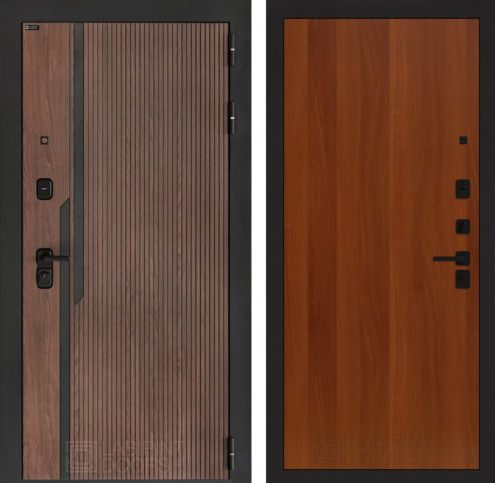 Входная дверь Лабиринт KARMINA 05 – Итальянский орех