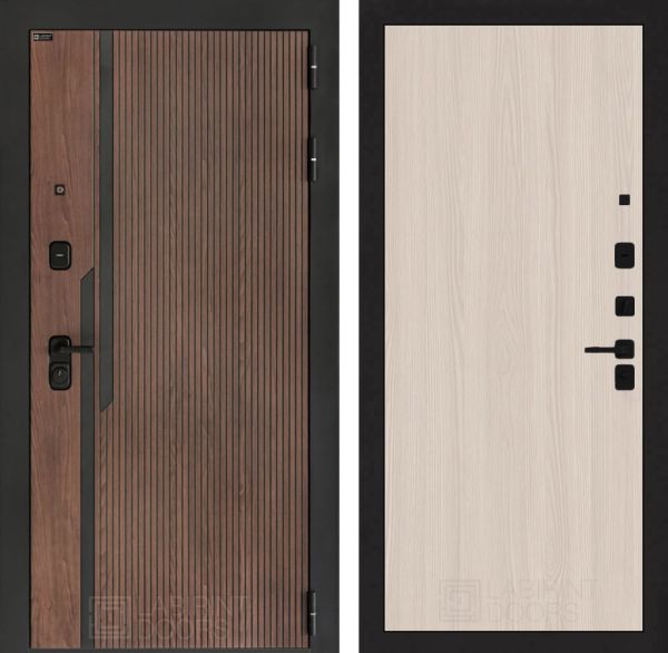 Входная дверь Лабиринт KARMINA 05 – Ясень светлый