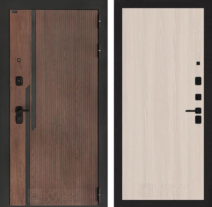 Входная дверь Лабиринт KARMINA 05 – Ясень светлый