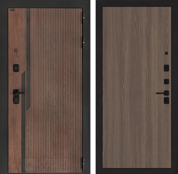 Входная дверь Лабиринт KARMINA 05 – Ясень темный
