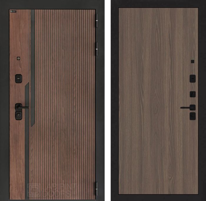 Входная дверь Лабиринт KARMINA 05 – Ясень темный