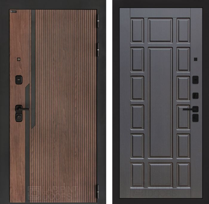 Входная дверь Лабиринт KARMINA 12 – Венге