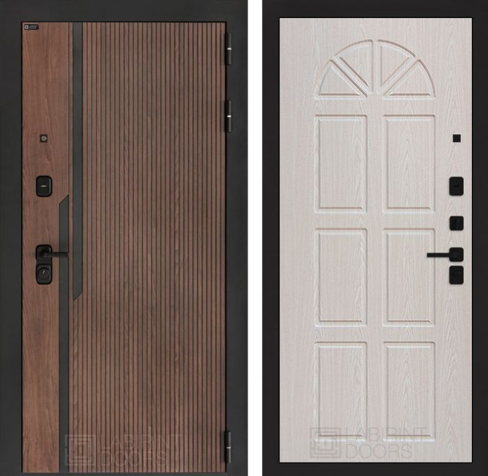 Входная дверь Лабиринт KARMINA 15 – Алмон 25