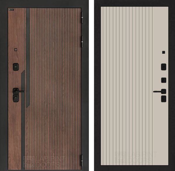 Входная дверь Лабиринт KARMINA 29 – Капучино