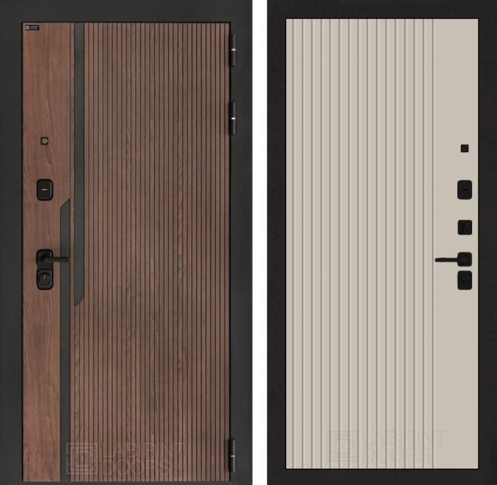 Входная дверь Лабиринт KARMINA 29 – Капучино