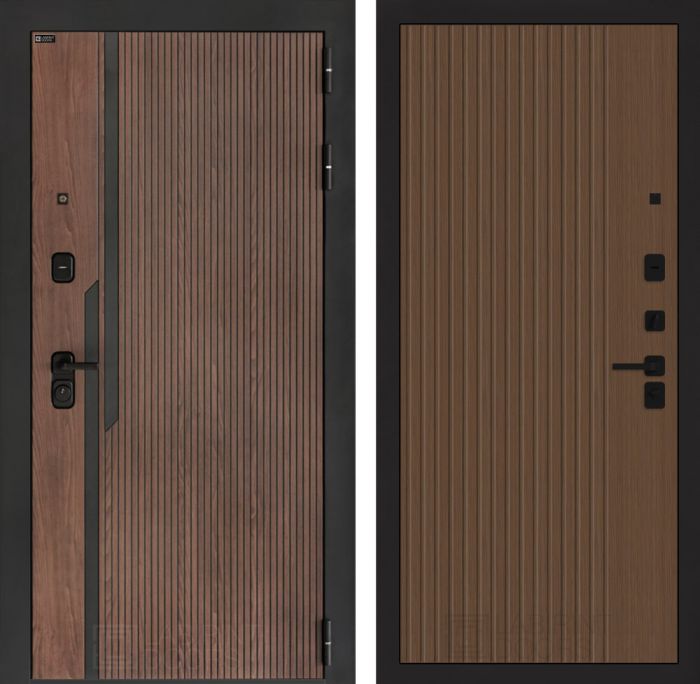 Входная дверь Лабиринт KARMINA 29 – Дуб кантри темный