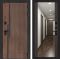 Входная дверь Лабиринт KARMINA с Зеркалом Максимум – Венге