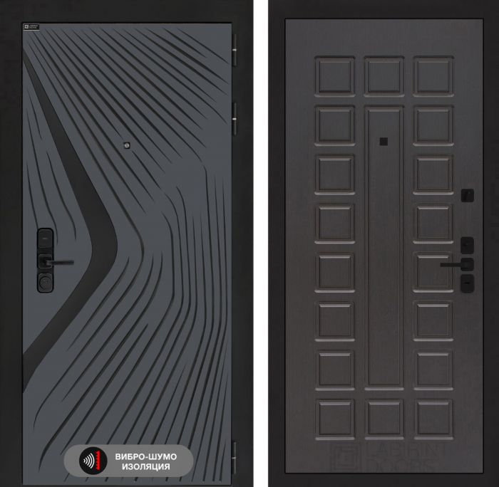 Входная дверь Лабиринт LEOLAB 04 – Венге