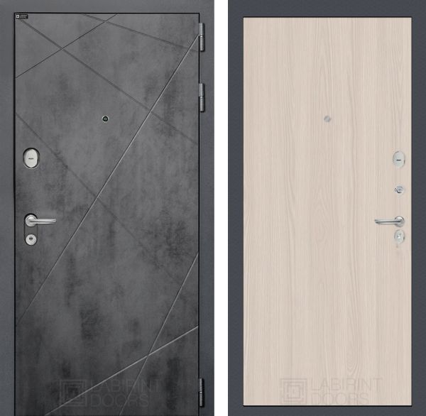 Входная дверь Лабиринт LOFT 05 - Ясень светлый
