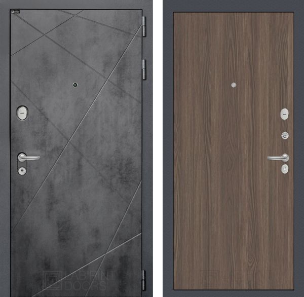 Входная дверь Лабиринт LOFT 05 - Ясень темный