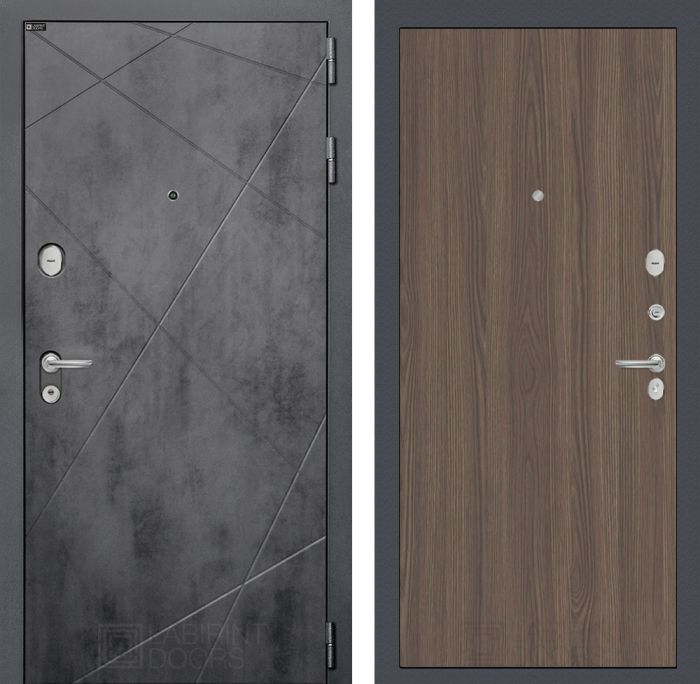Входная дверь Лабиринт LOFT 05 - Ясень темный