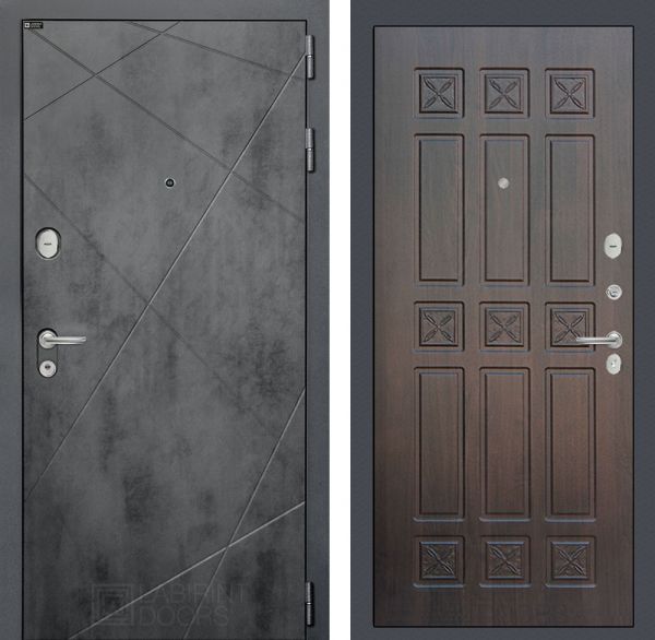 Входная дверь Лабиринт LOFT 16 - Алмон 28 (Винорит)