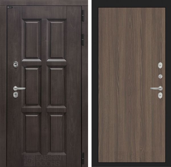 Входная дверь Лабиринт Лондон 05 - Ясень темный