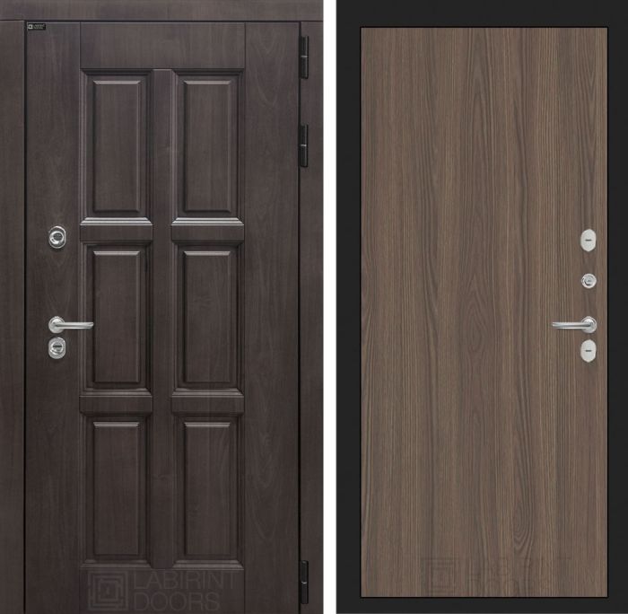 Входная дверь Лабиринт Лондон 05 - Ясень темный