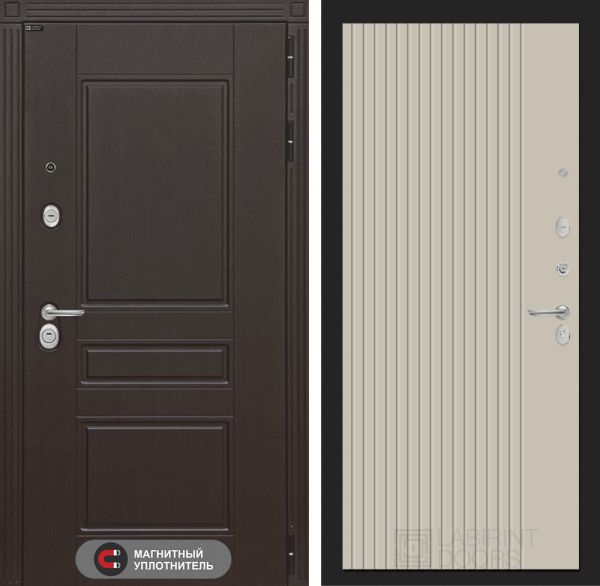 Входная дверь Лабиринт Мегаполис 29 - Капучино