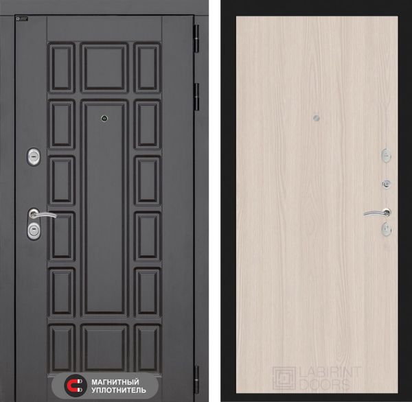 Входная дверь Лабиринт Нью-Йорк 05 - Ясень светлый