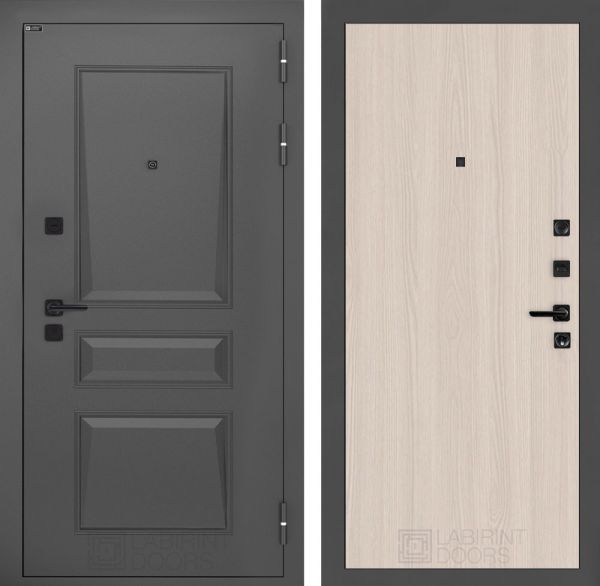 Входная дверь Лабиринт Орлеан - 05 Ясень светлый