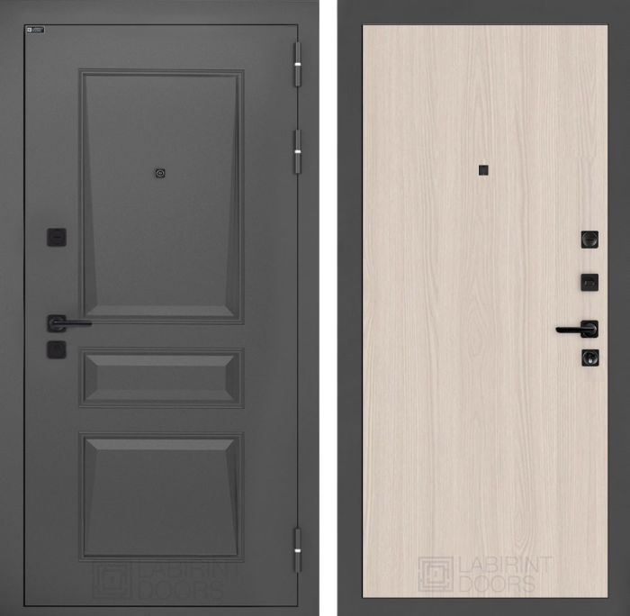 Входная дверь Лабиринт Орлеан - 05 Ясень светлый