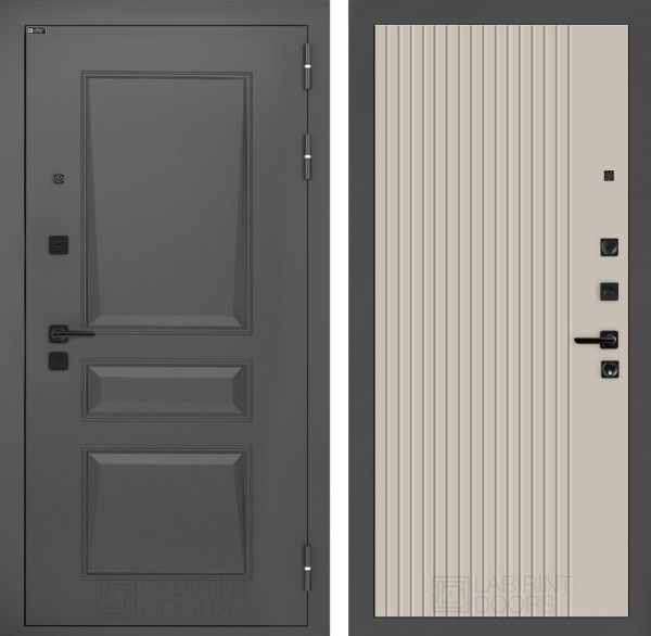 Входная дверь Лабиринт Орлеан - 29 Капучино