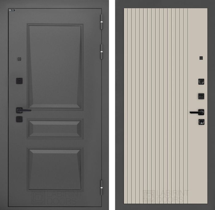 Входная дверь Лабиринт Орлеан - 29 Капучино