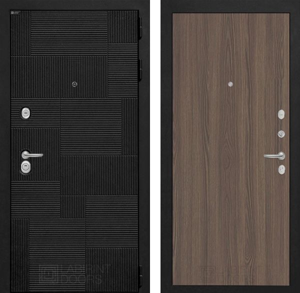 Входная дверь Лабиринт PAZL 05 - Ясень темный
