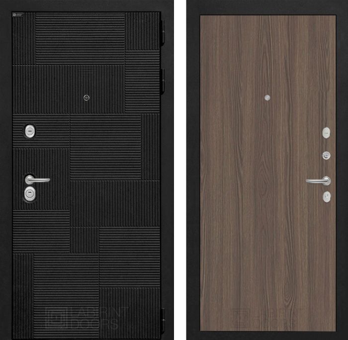Входная дверь Лабиринт PAZL 05 - Ясень темный