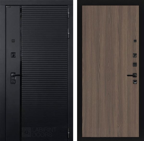 Входная дверь Лабиринт PIANO 05 - Ясень темный