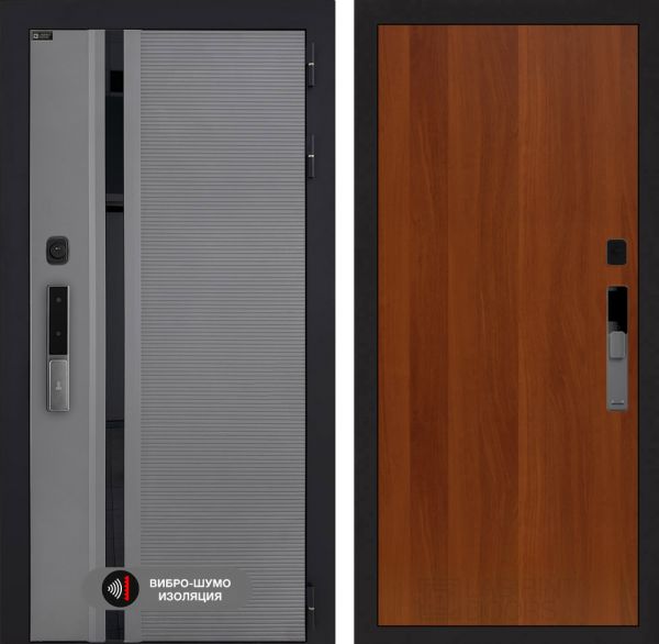 Входная дверь Лабиринт Пиано Смарт 2.0 - 05 Итальянский орех