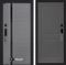 Входная дверь Лабиринт Пиано Смарт 2.0 - 11 Графит софт