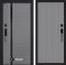 Входная дверь Лабиринт Пиано Смарт 2.0 - 29 Серый рельеф софт