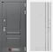 Входная дверь Лабиринт Платинум 10 - Белый рельеф софт