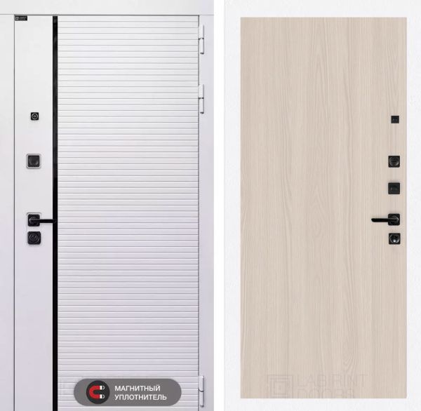 Входная дверь Лабиринт ROYAL 05 - Ясень светлый