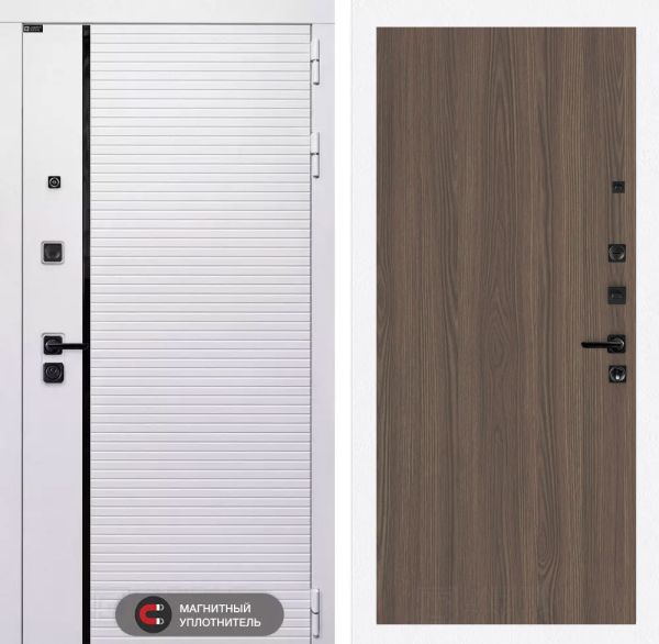 Входная дверь Лабиринт ROYAL 05 - Ясень темный