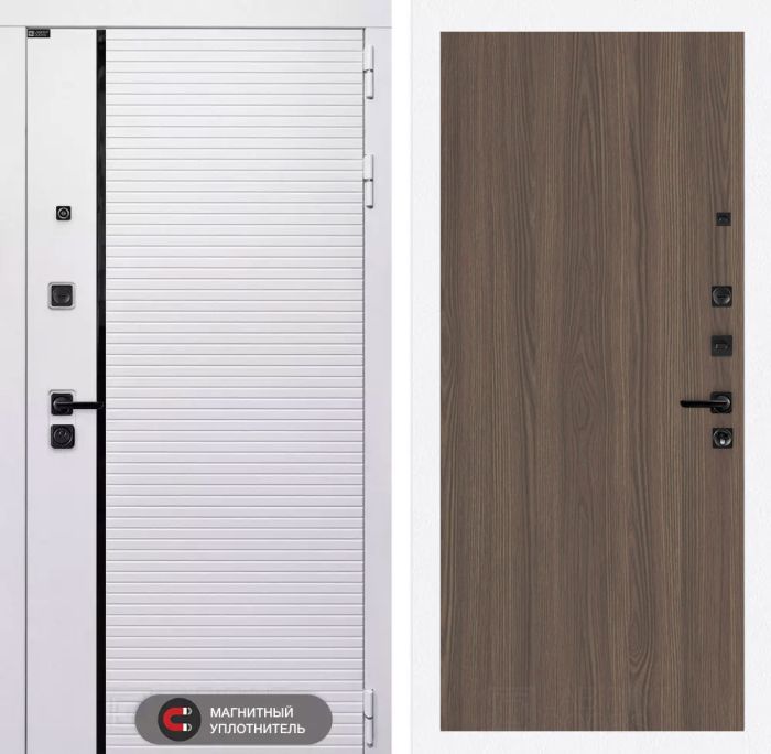 Входная дверь Лабиринт ROYAL 05 - Ясень темный