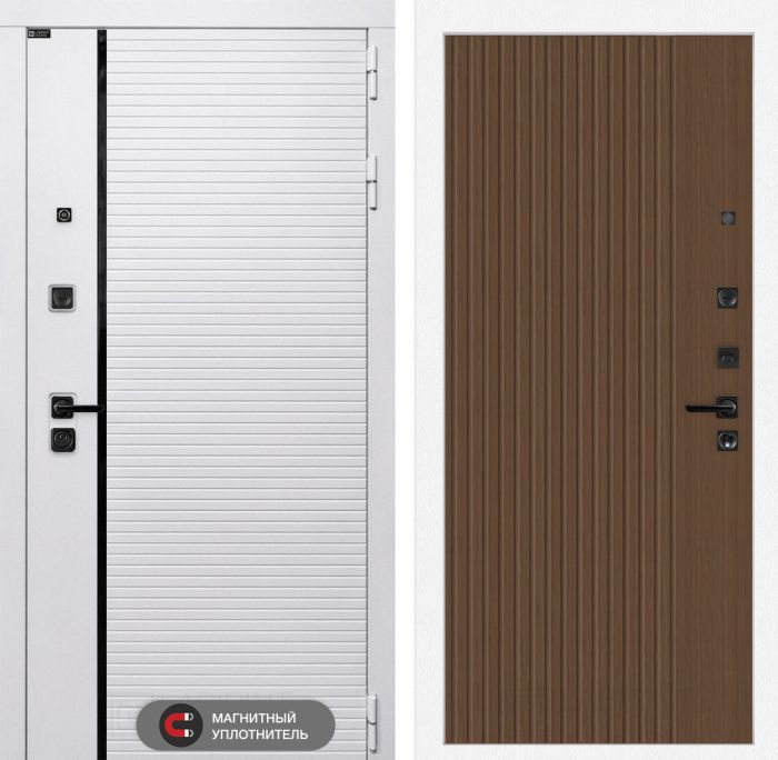 Входная дверь Лабиринт Роял (ROYAL) 29 - Дуб кантри темный