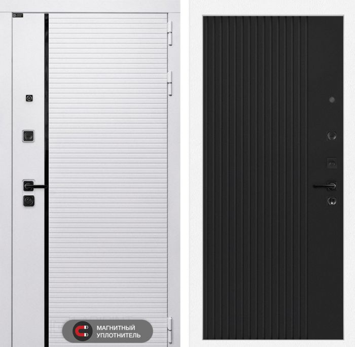 Входная дверь Лабиринт Роял (ROYAL) 29 - Черный кварц