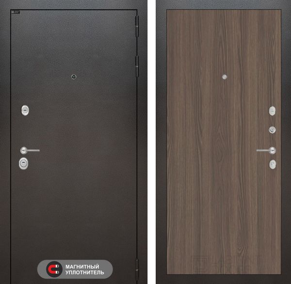 Входная дверь Лабиринт SILVER 05 - Ясень темный