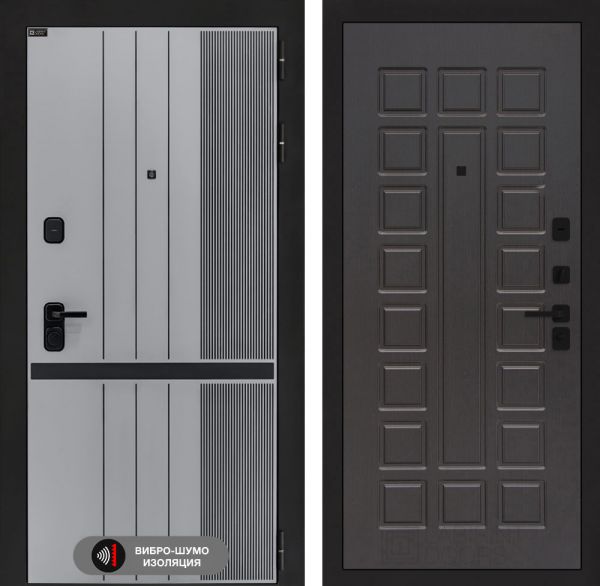 Входная дверь Лабиринт SKYLAB 04 – Венге