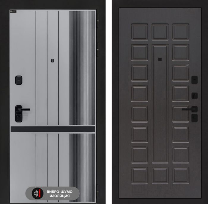 Входная дверь Лабиринт SKYLAB 04 – Венге