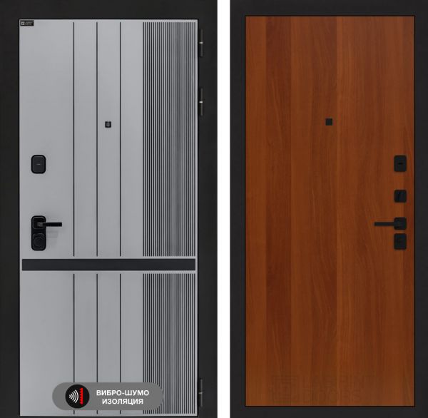 Входная дверь Лабиринт SKYLAB 05 – Итальянский орех