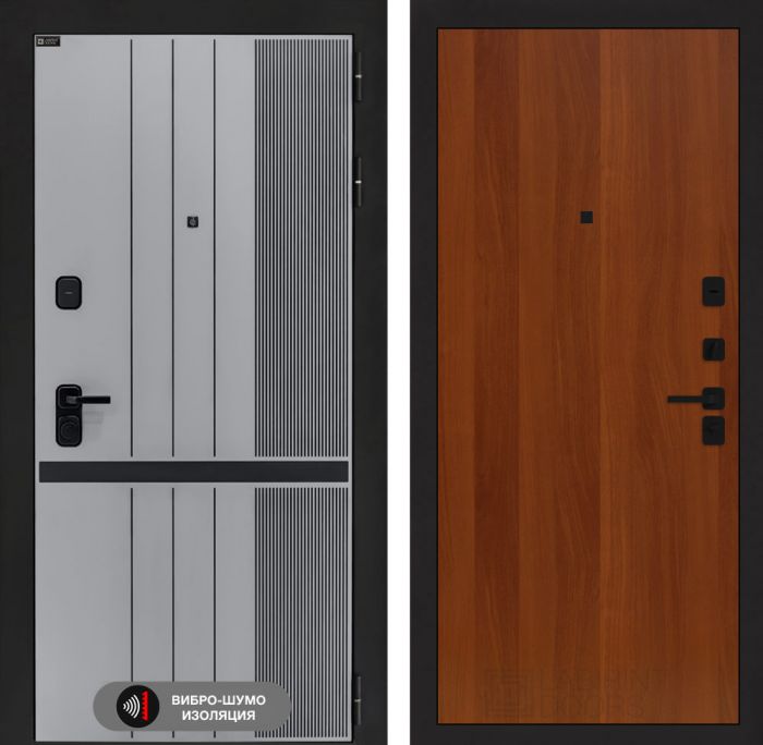 Входная дверь Лабиринт SKYLAB 05 – Итальянский орех