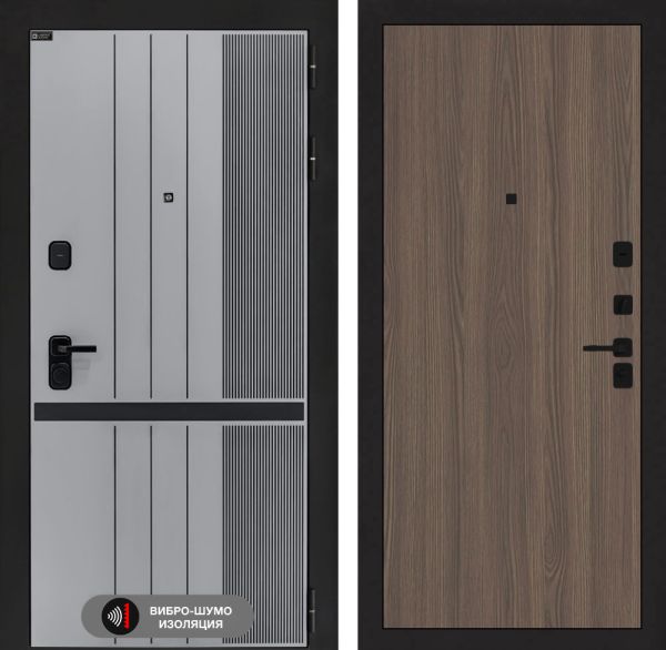 Входная дверь Лабиринт SKYLAB 05 – Ясень темный